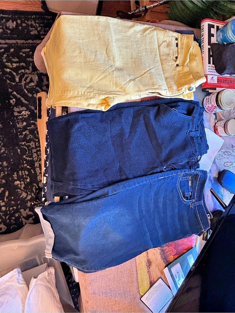 DG2 Bermuda Jeans Bundle 3 Pair